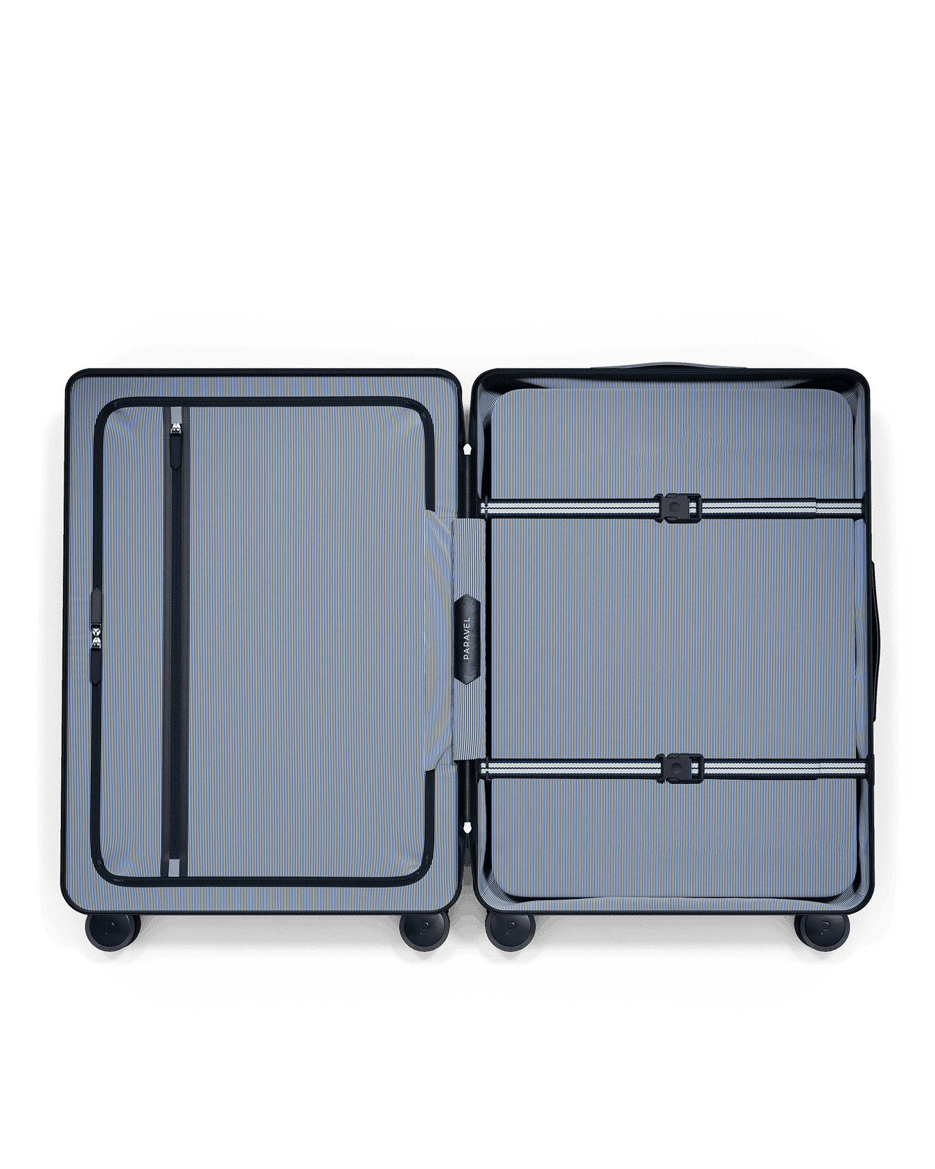 Paravel Aviator Grand (Medium) Suitcase - Mystic Black (Black) - Internal