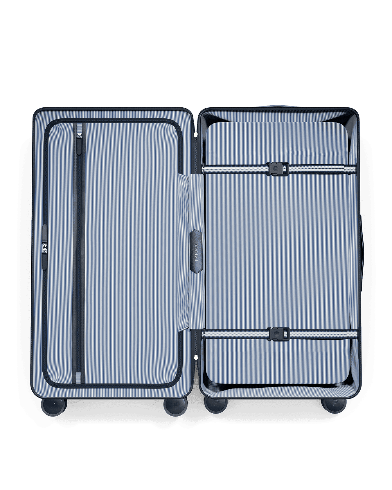 Paravel Aviator Trunk Suitcase - Bar Harbor Navy (Navy) - Internal