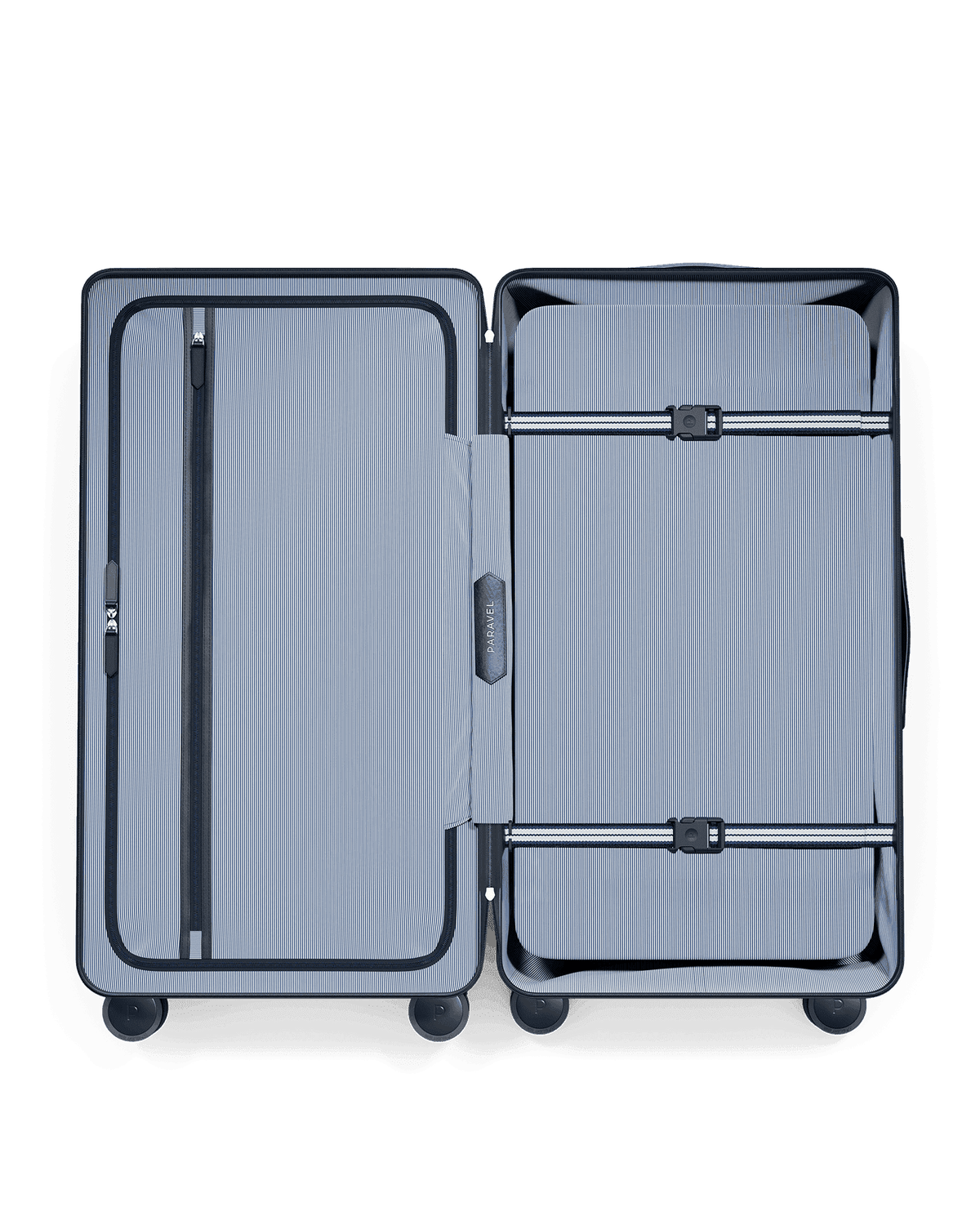 Paravel Aviator Trunk Suitcase - Bar Harbor Navy (Navy) - Internal