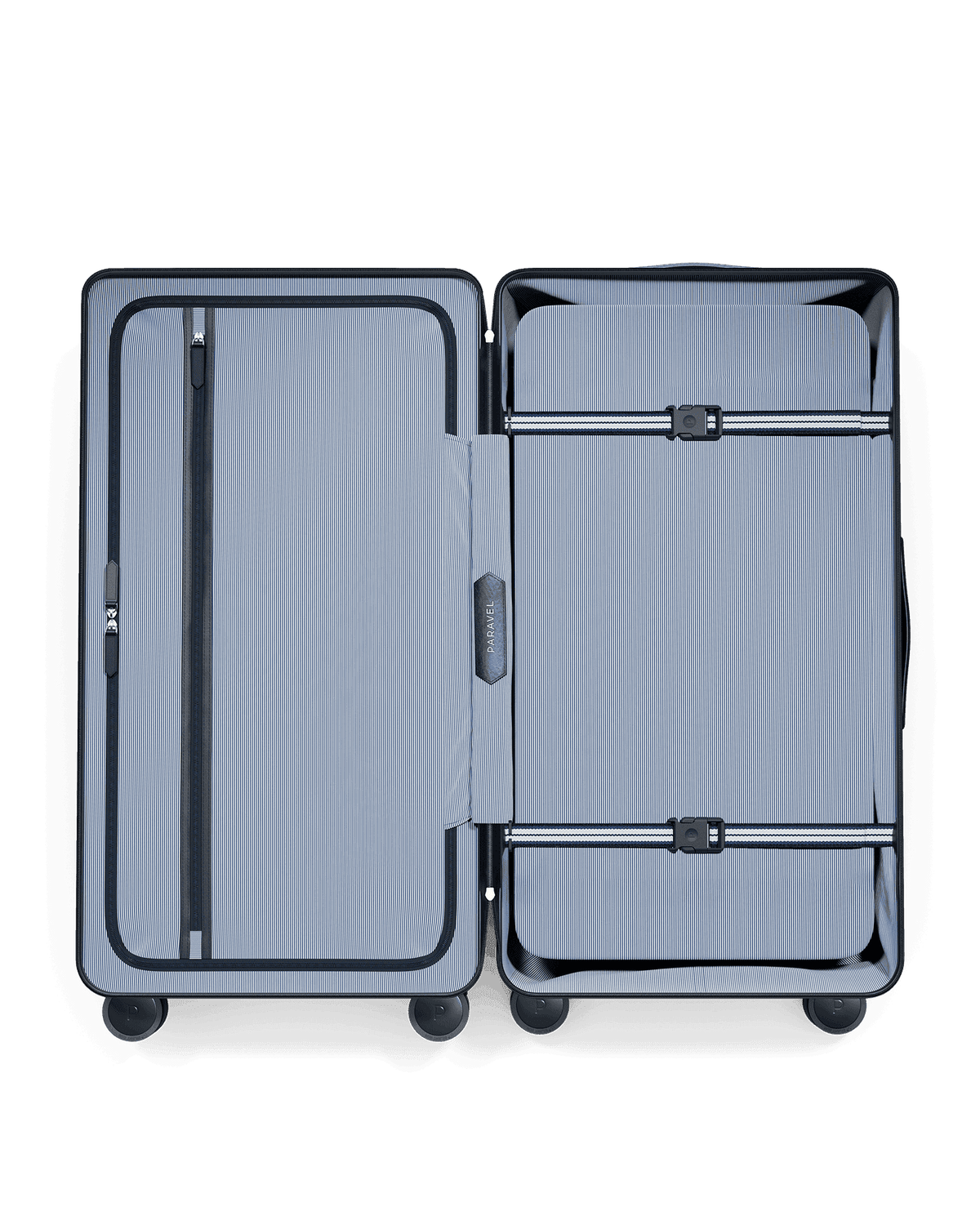 Paravel Aviator Trunk Suitcase - Mystic Black (Black) - Internal 