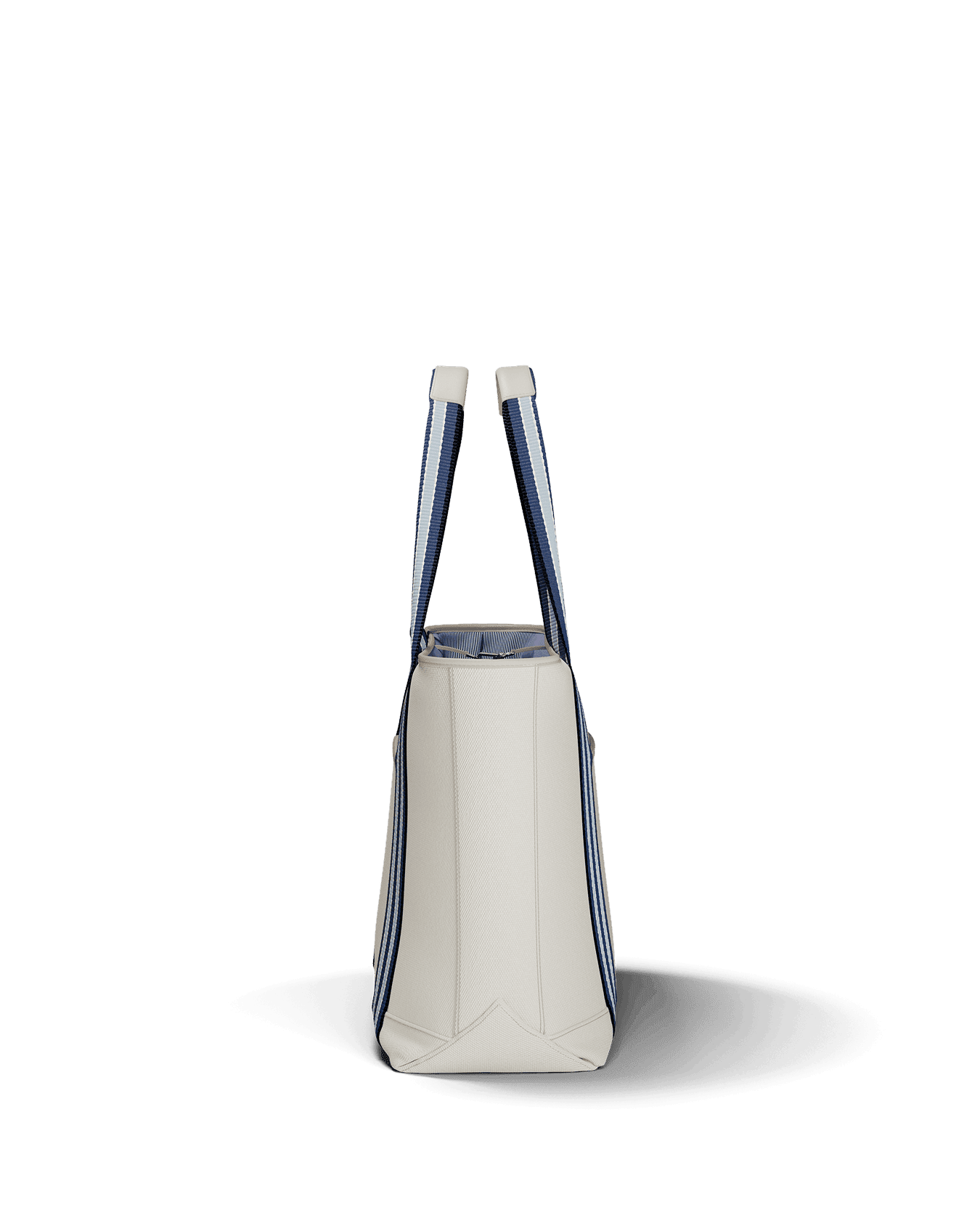 Paravel Signature Canavas Tote Bag - Nantucket Cream (Beige) - Side