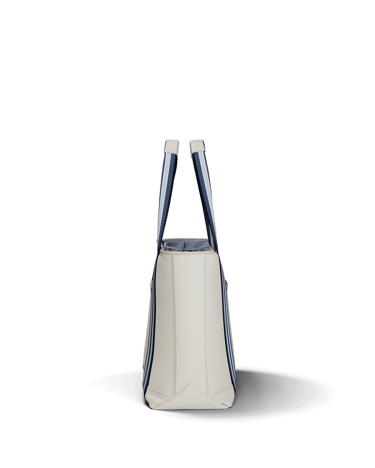 Paravel Signature Canavas Tote Bag - Nantucket Cream (Beige) - Side
