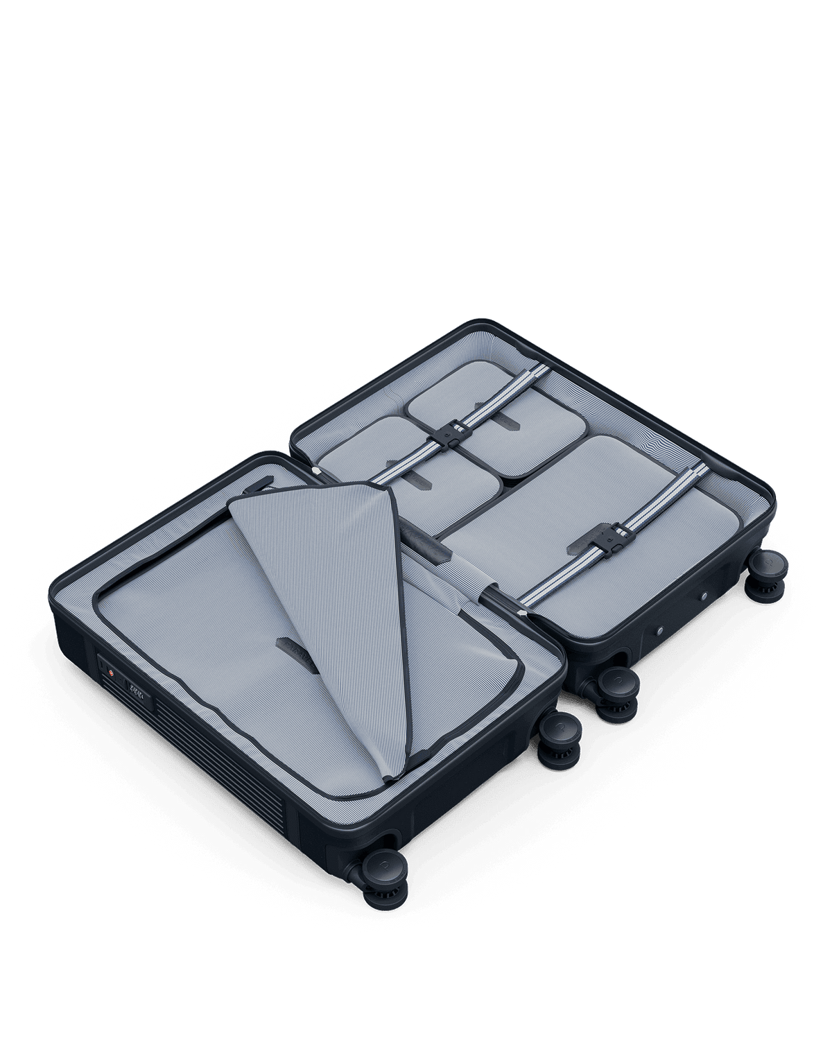 Paravel Packing Cubes - 4 Pack - Bar Harbor Navy (Navy) - Suitcase