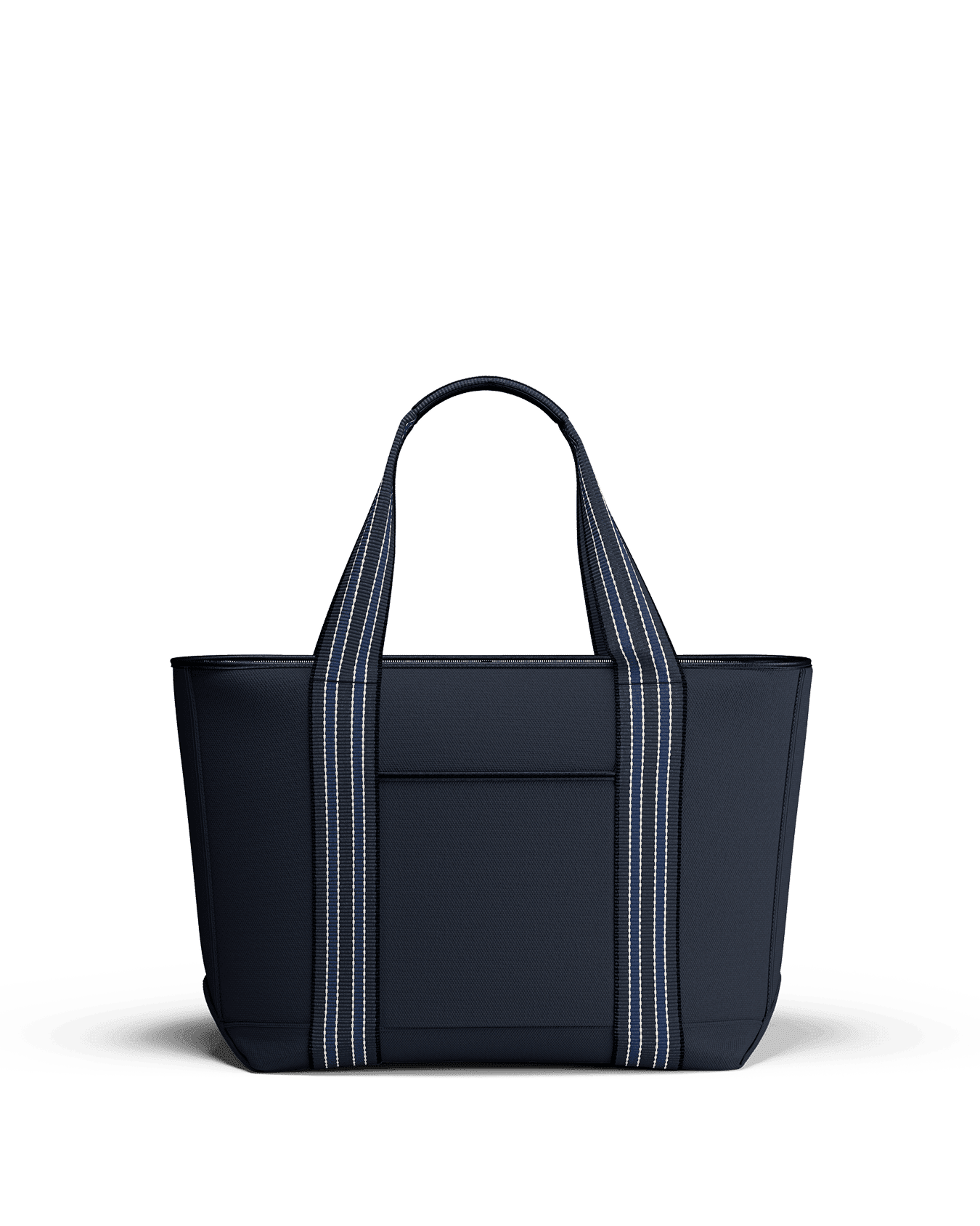 Paravel Signature Canavas Tote Bag - Bar Harbor Navy (Navy) - Back
