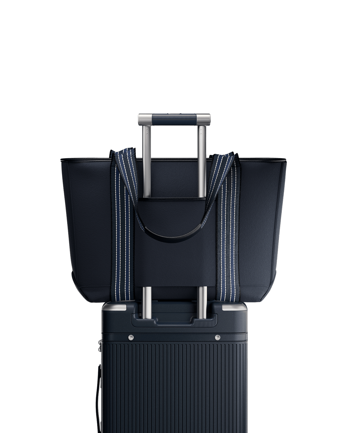 Signature Canvas Tote Bag | Bar Harbor Navy