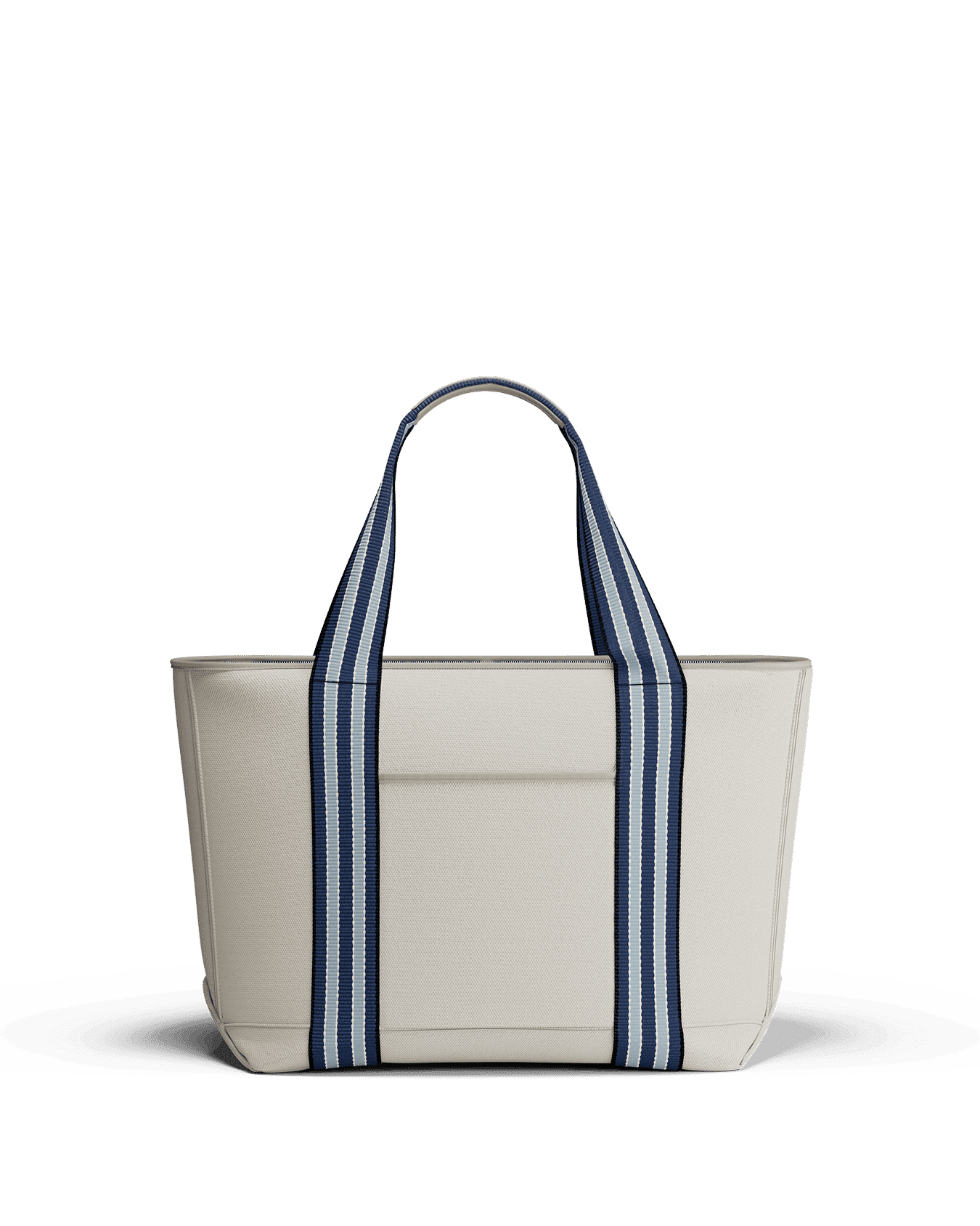 Paravel Signature Canavas Tote Bag - Nantucket Cream (Beige) - Back