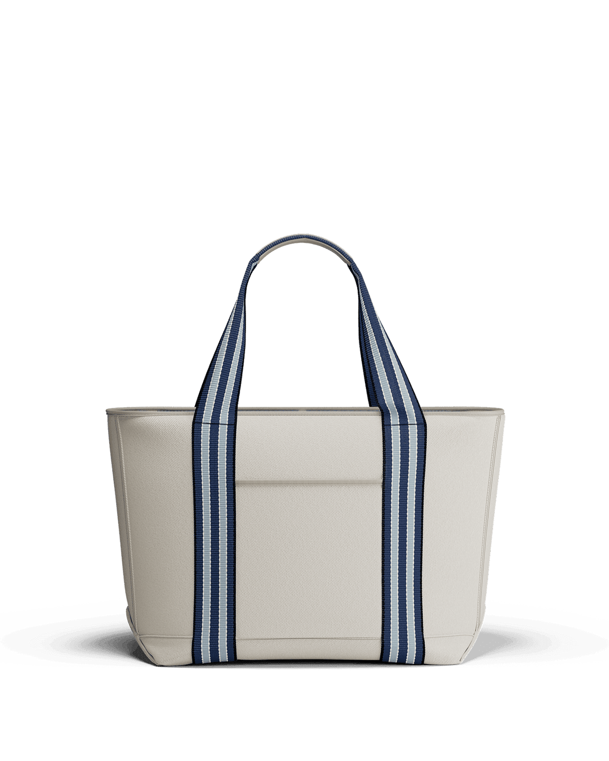 Paravel Signature Canavas Tote Bag - Nantucket Cream (Beige) - Back