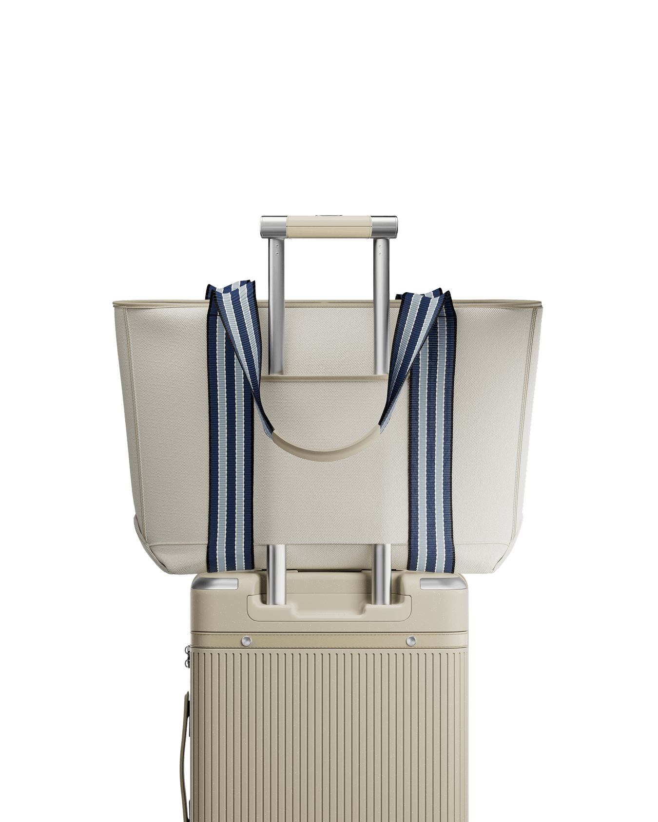 a bag with a handle and a strap