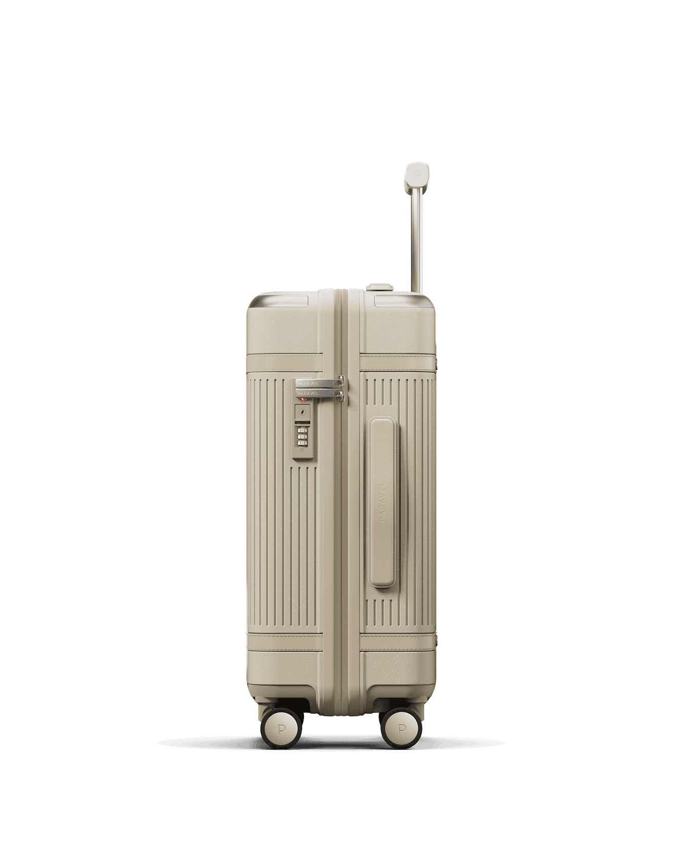 Paravel Aviator Carry On Suitcase - Nantucket Cream (Beige)