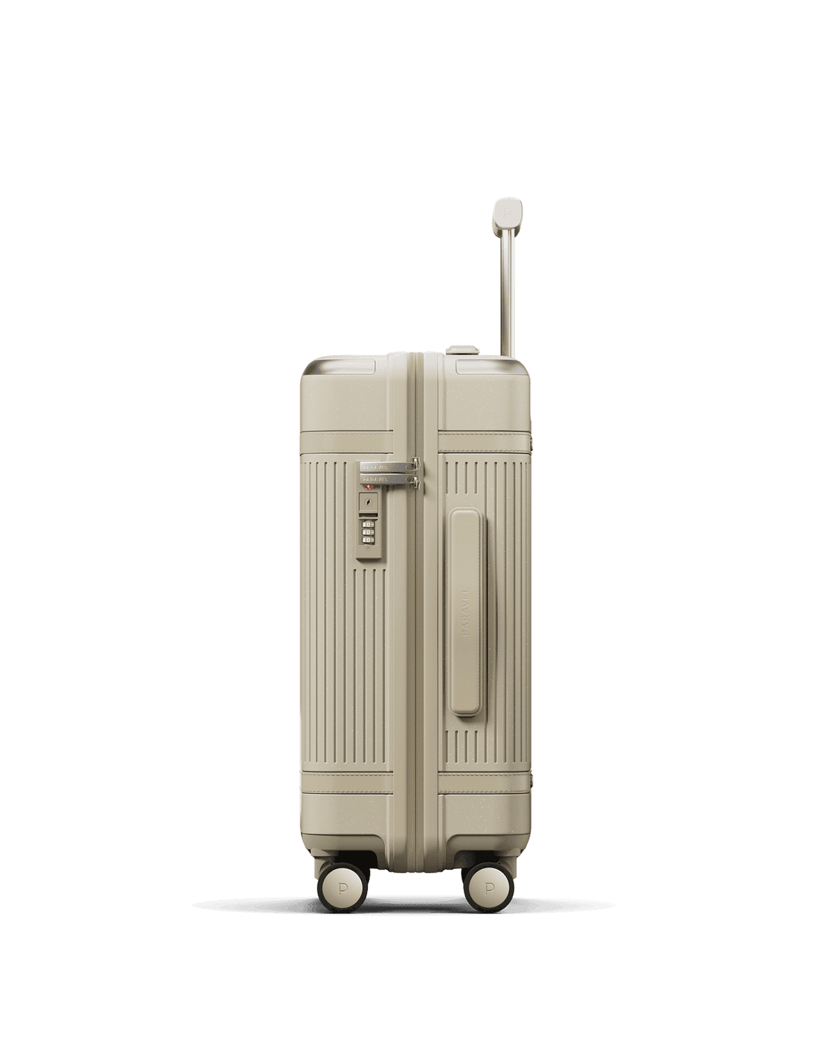 Paravel Aviator Carry On Suitcase - Nantucket Cream (Beige)