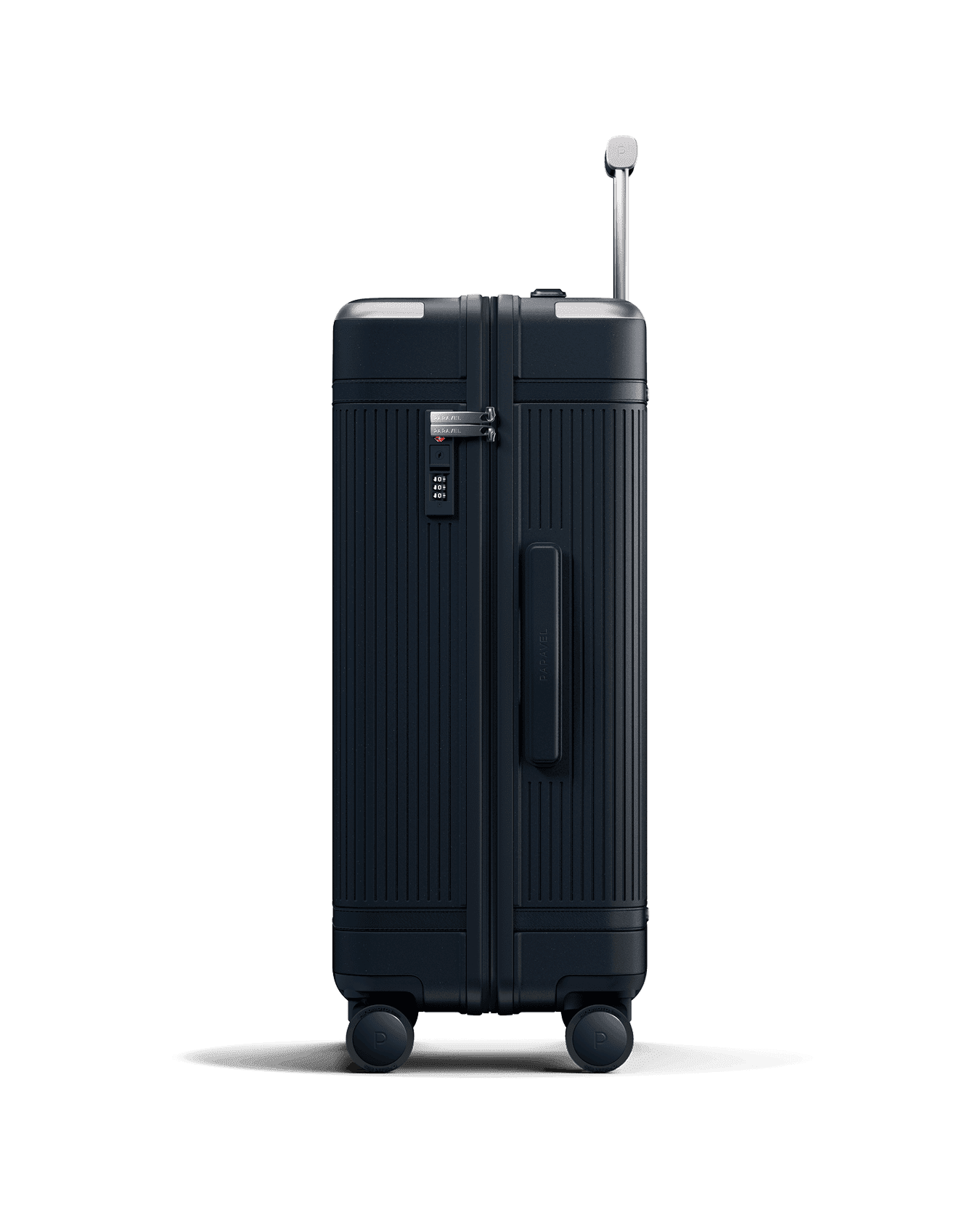 Paravel Aviator Grand (Medium) Suitcase - Bar Harbor Navy (Navy) - Side