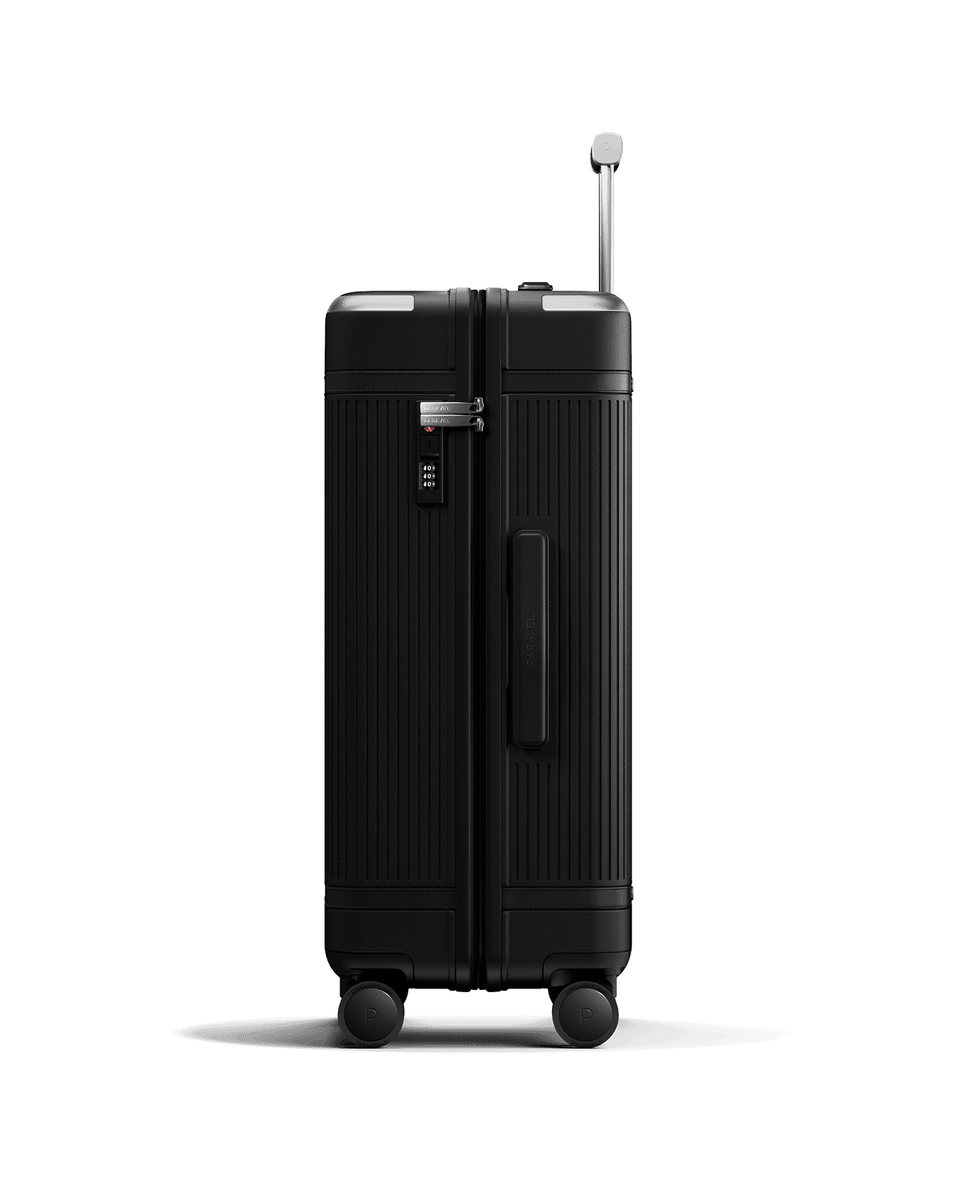 Paravel Aviator Grand (Medium) Suitcase - Mystic Black (Black) - Side
