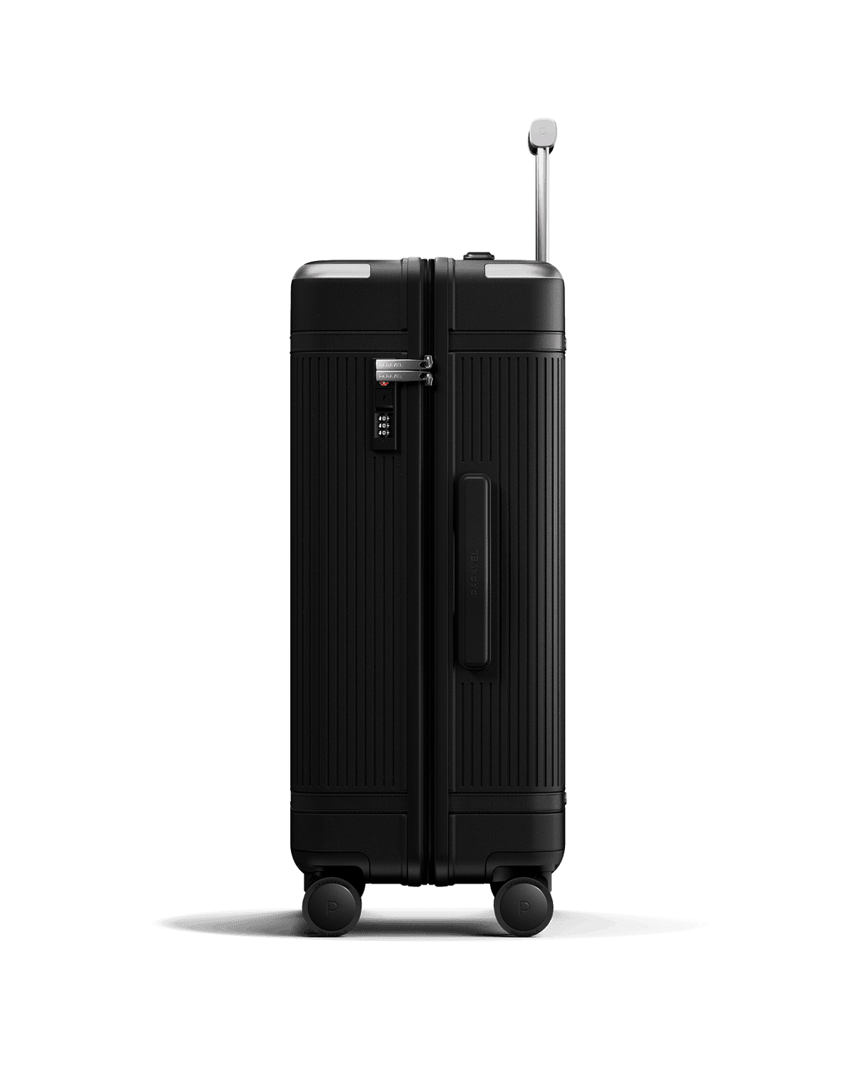 Paravel Aviator Grand (Medium) Suitcase - Mystic Black (Black) - Side