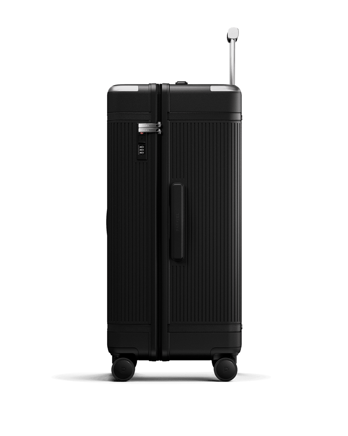 Paravel Aviator Trunk Suitcase - Mystic Black (Black) - Side
