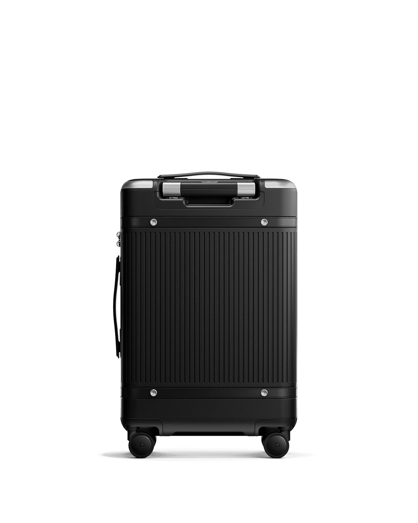Paravel Aviator Carry On Suitcase - Mystic Black (Black)