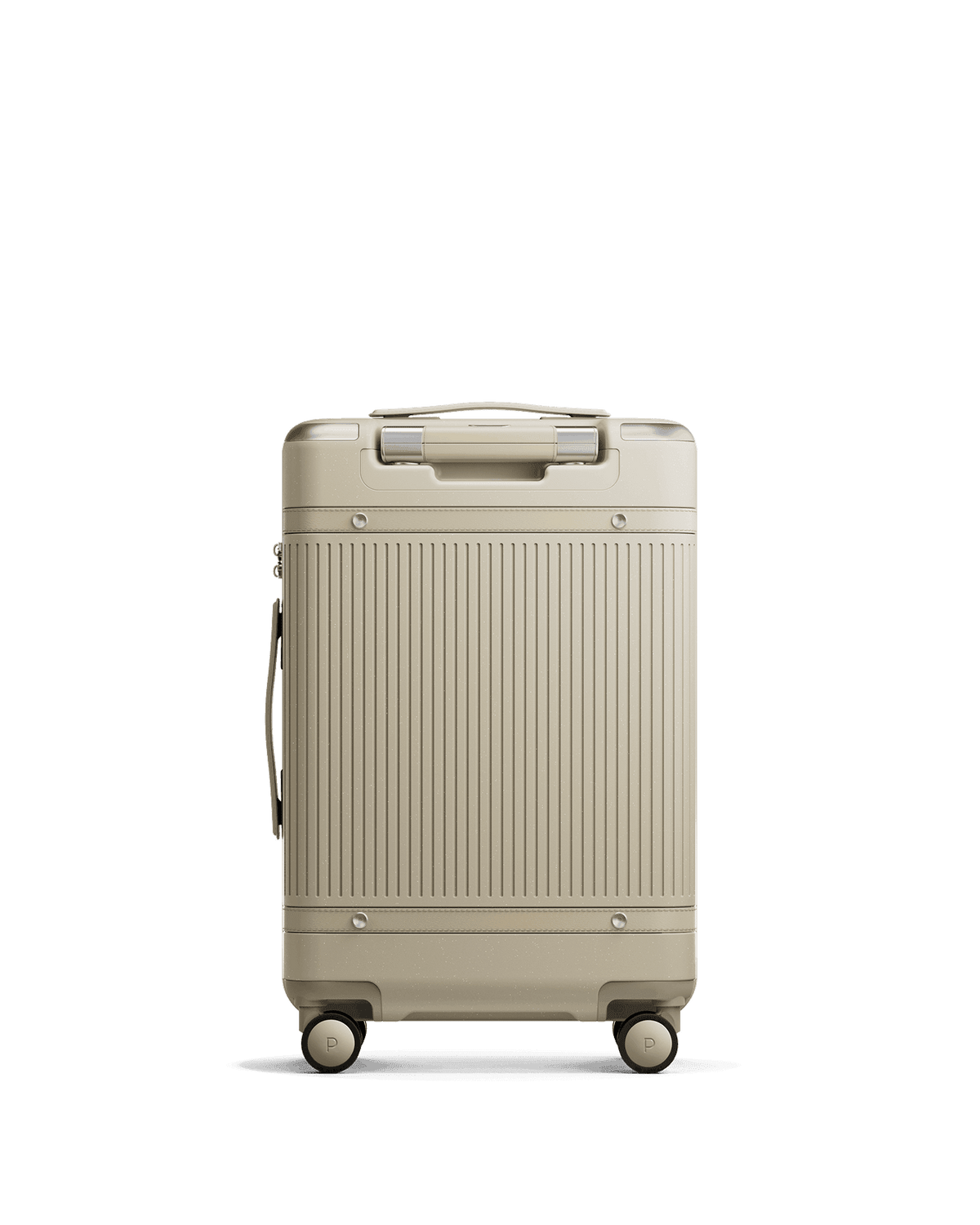 Paravel Aviator Carry On Suitcase - Nantucket Cream (Beige)