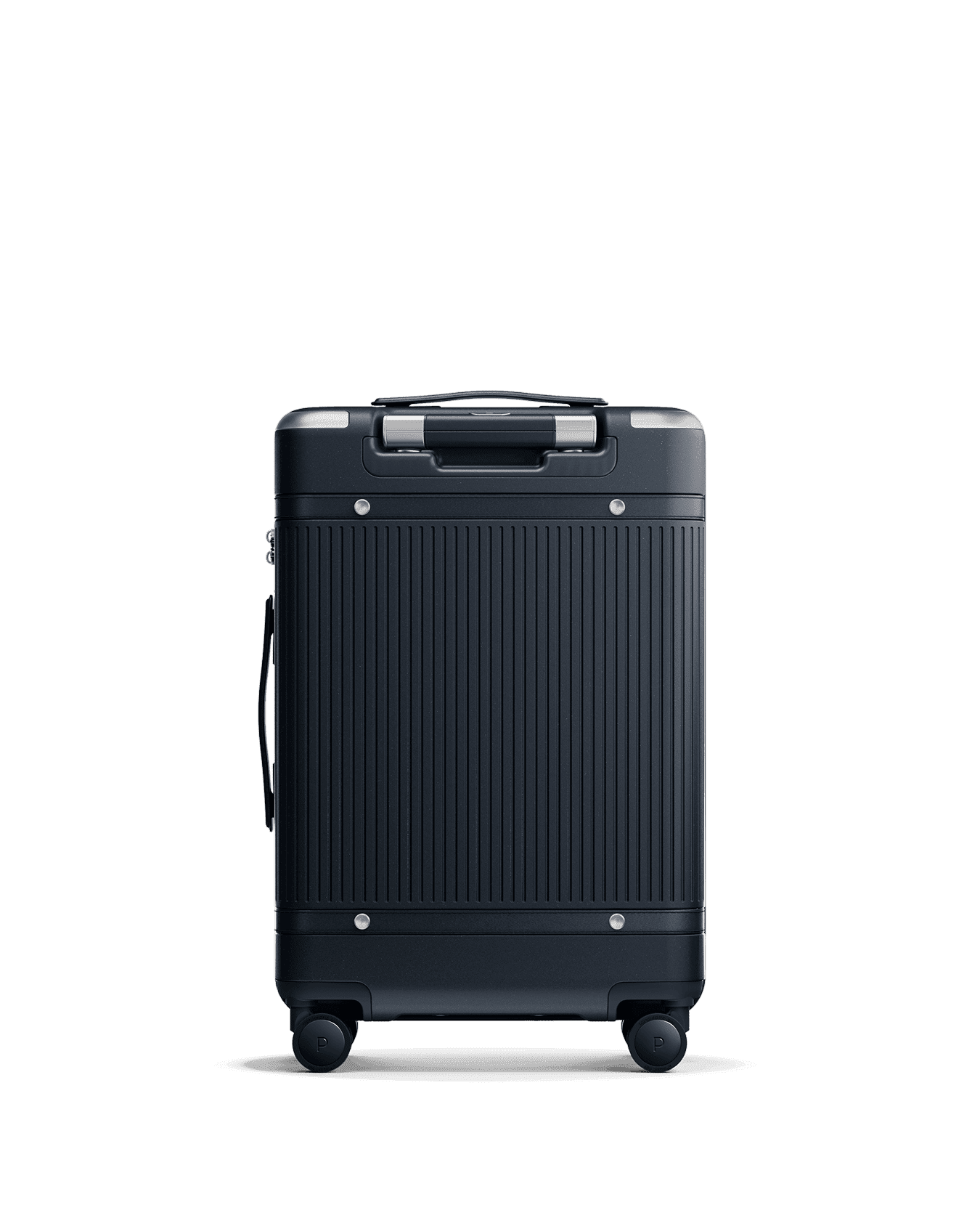Paravel Aviator Carry On Plus Suitcase - Bar Harbor Navy (Navy) - Back