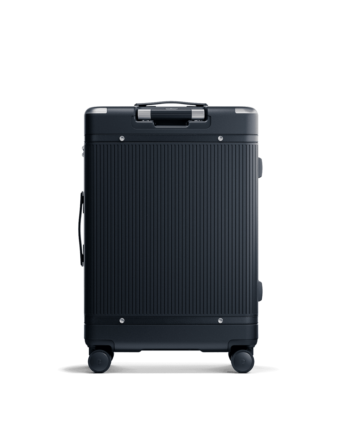 Paravel Aviator Grand (Medium) Suitcase - Bar Harbor Navy (Navy) - Back