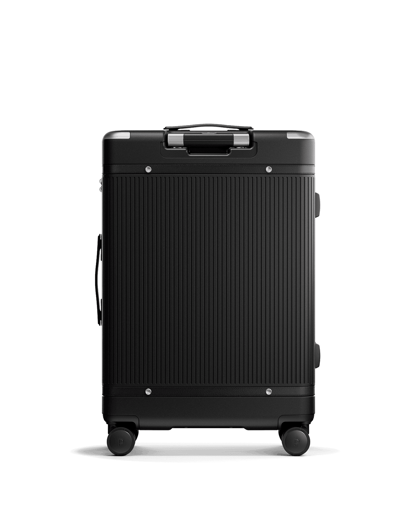 Paravel Aviator Grand (Medium) Suitcase - Mystic Black (Black) - Back