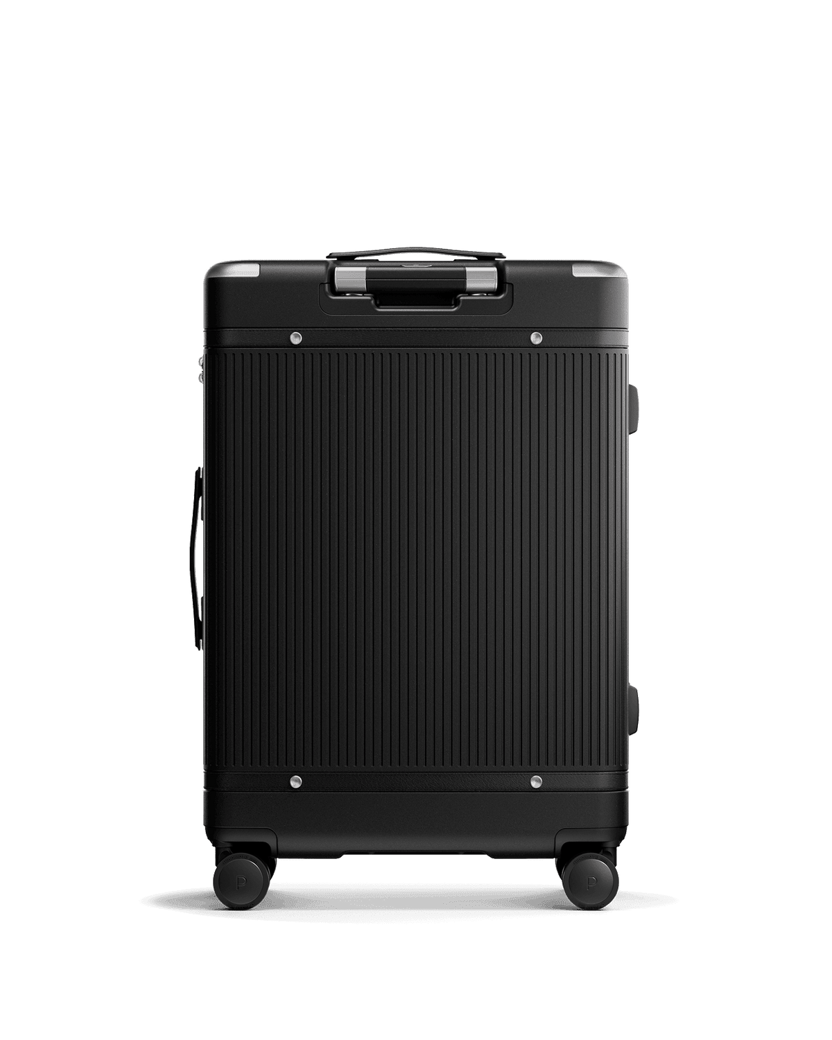 Paravel Aviator Grand (Medium) Suitcase - Mystic Black (Black) - Back