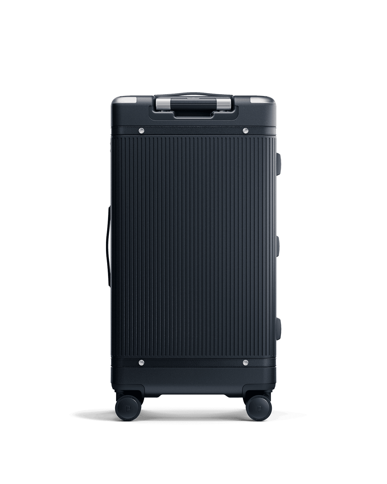 Paravel Aviator Trunk Suitcase - Bar Harbor Navy (Navy) - Back