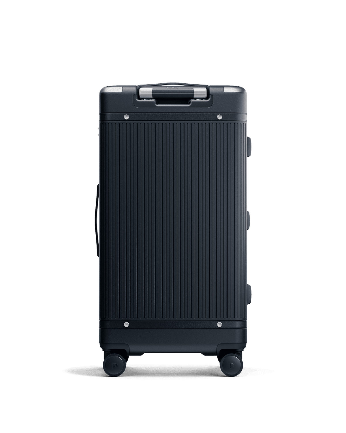 Paravel Aviator Trunk Suitcase - Bar Harbor Navy (Navy) - Back