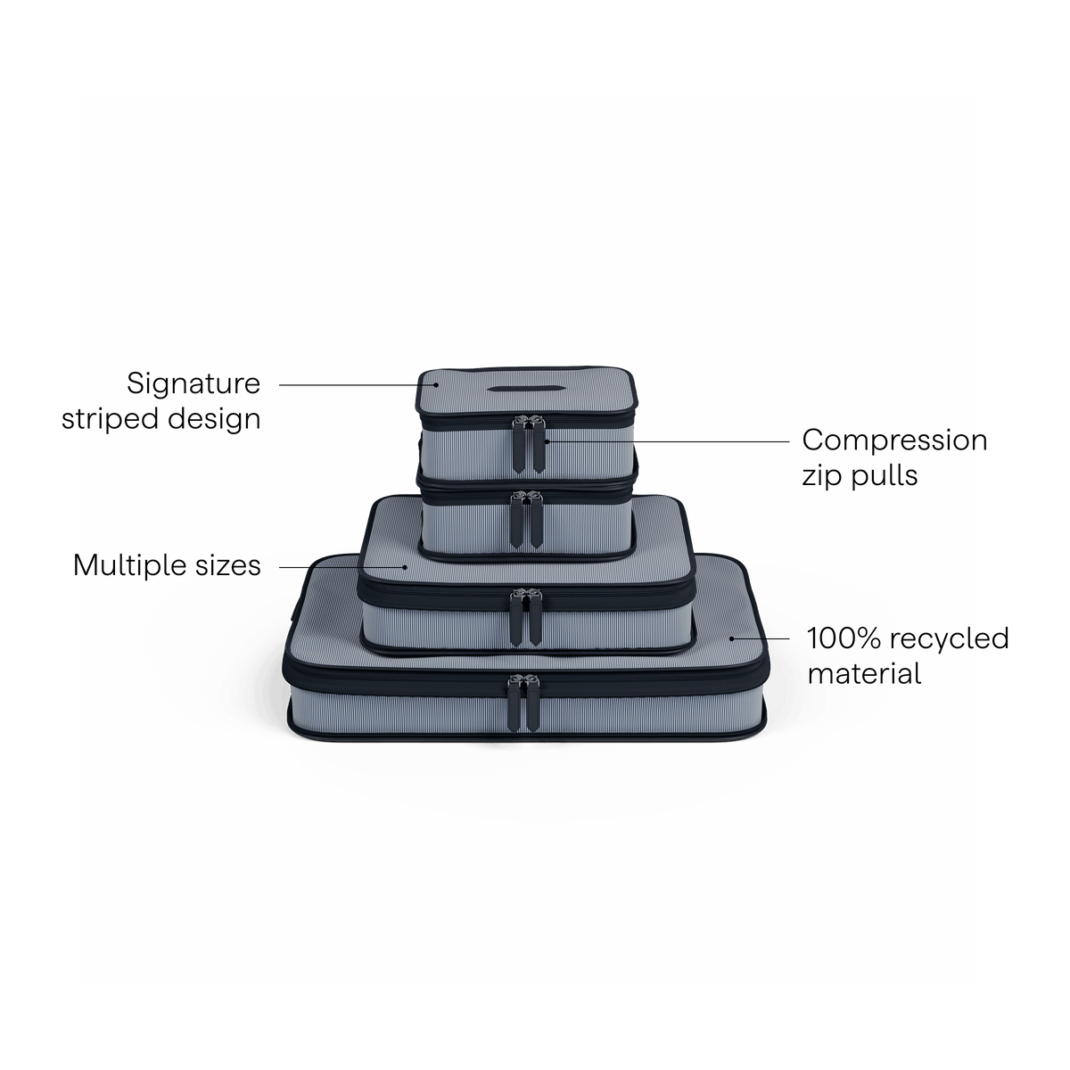 a stack of luggage boxes