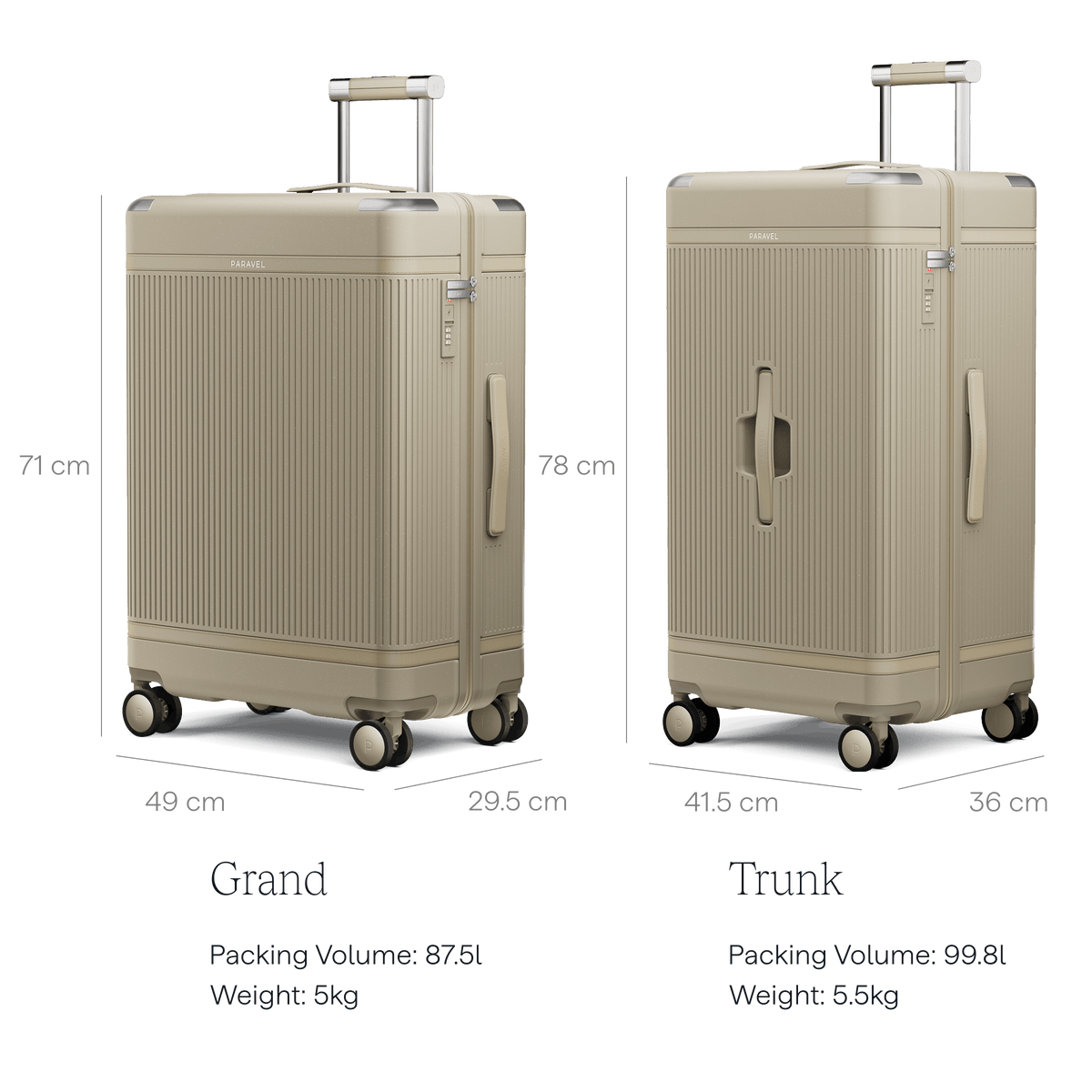 a close up of luggage