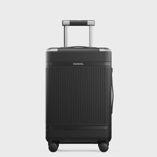 Paravel Aviator Carry On - 360 Video - Mystic Black (Black)