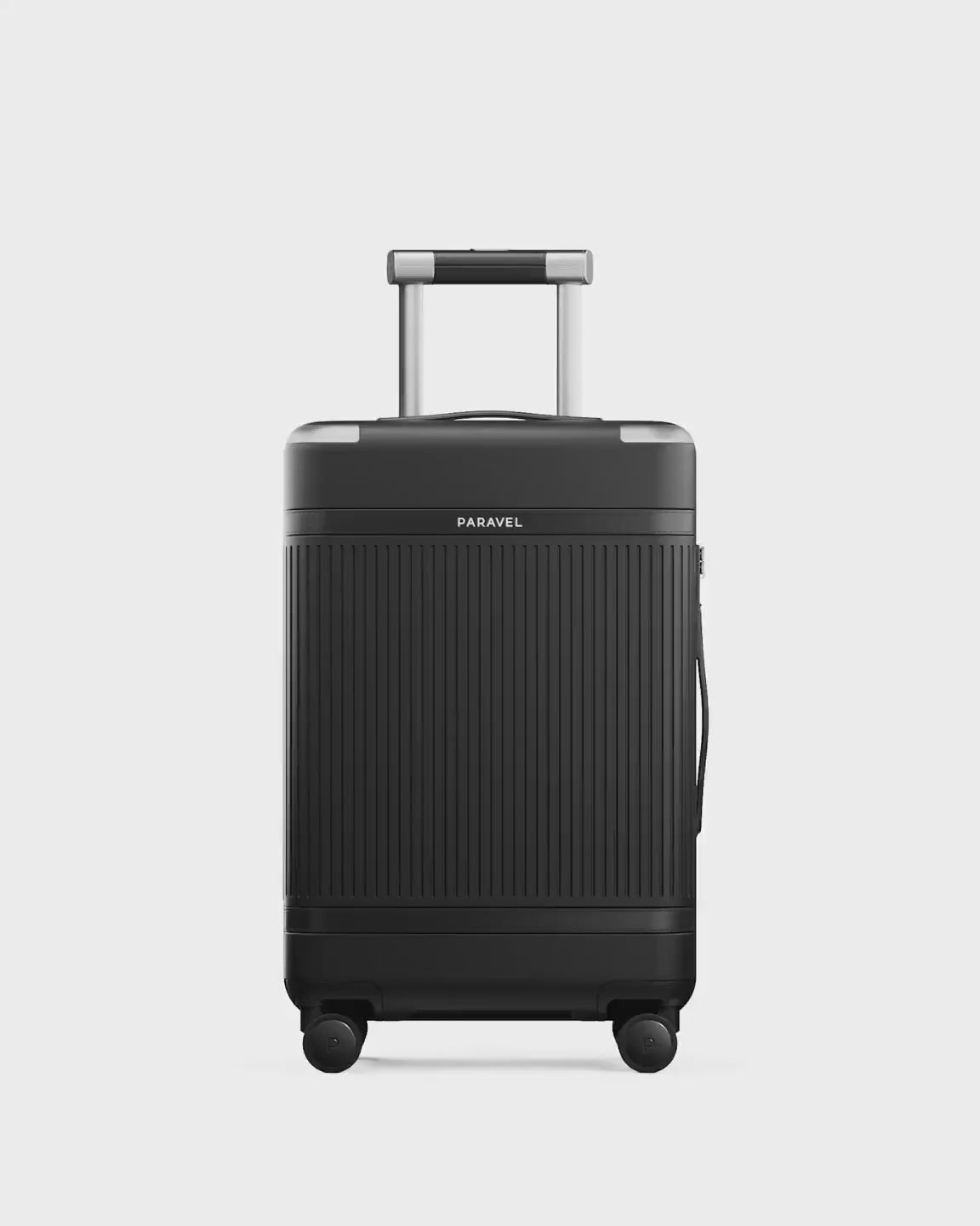 Paravel Aviator Carry On - 360 Video - Mystic Black (Black)