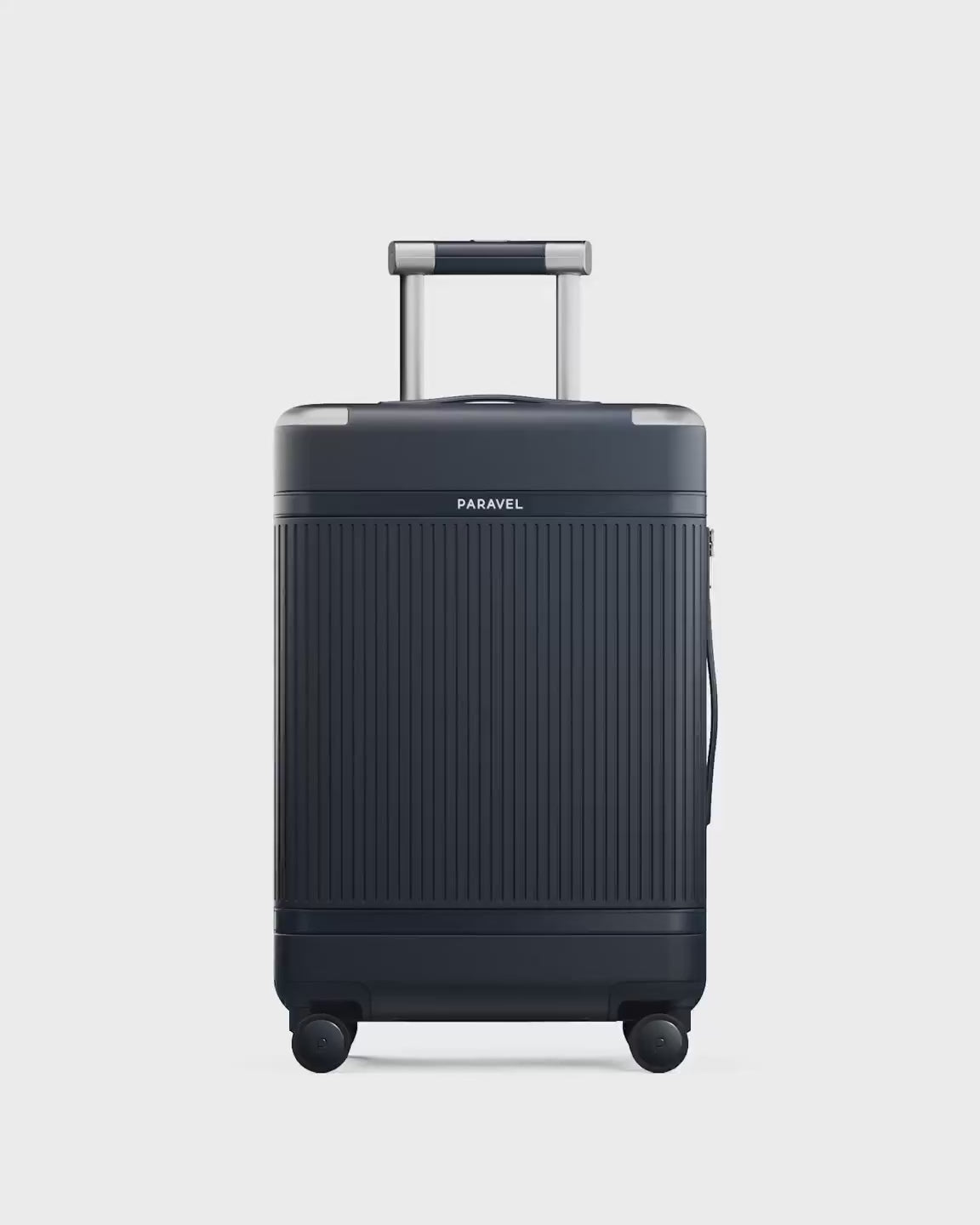 Paravel Aviator Carry On Plus - 360 Video - Bar Harbor Navy (Navy)