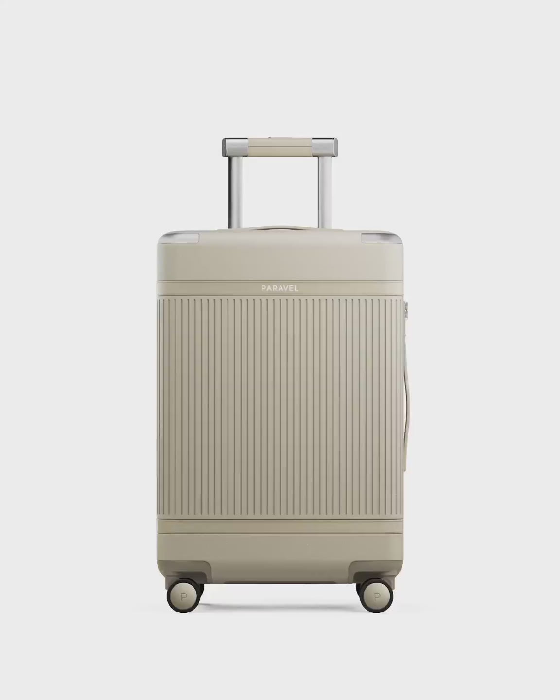 Paravel Aviator Carry On Plus - 360 Video - Nantucket Cream (Beige)